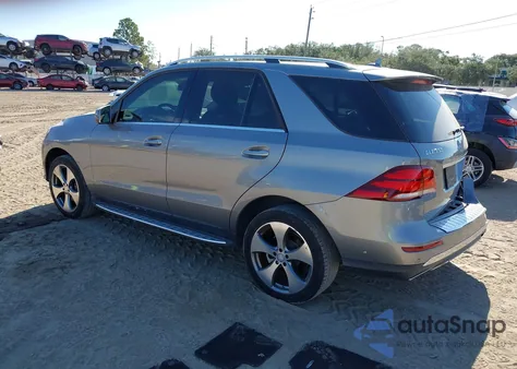 2016 Mercedes-Benz Gle 350 z USA, uszkodzony, nr VIN 4JGDA5JB2GA683654